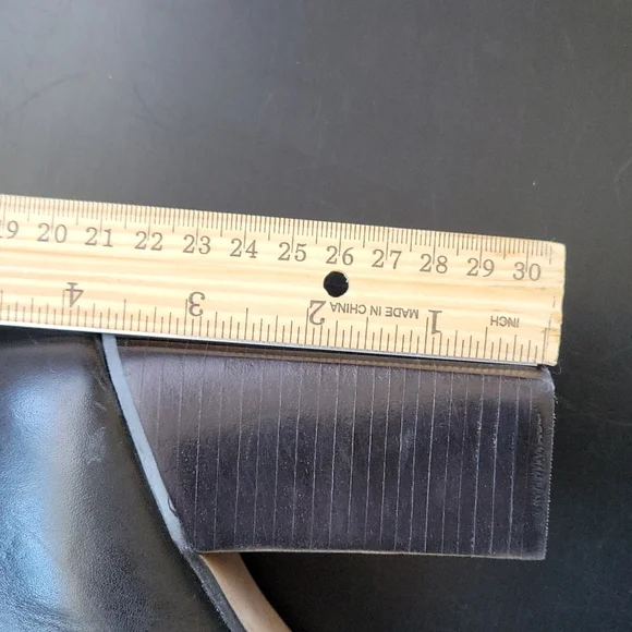 Madewell Black Leather Boots - Picture 9 of 12